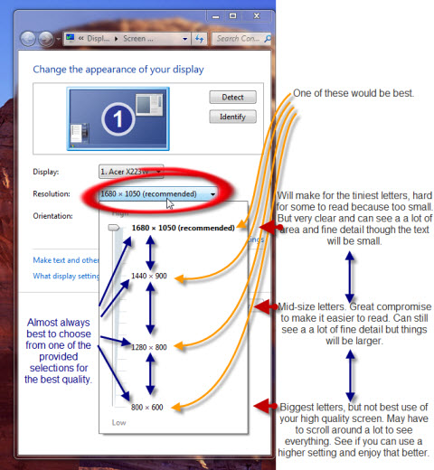 How To Change My Screen Resolution In Windows Vista